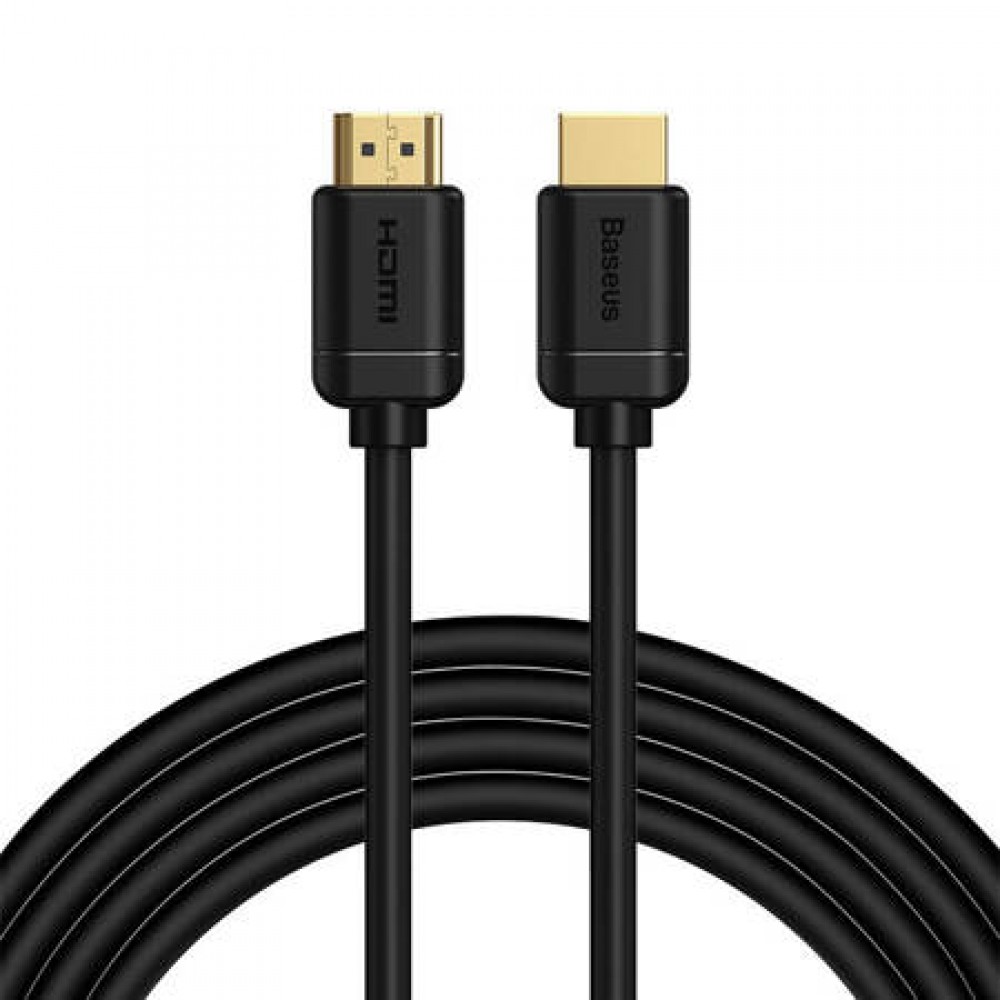 Baseus καλώδιο HDMI 2.0 Cafule 4K 60 Hz 3D HDR 18 Gbps 5m (CAKGQ-D01) Black