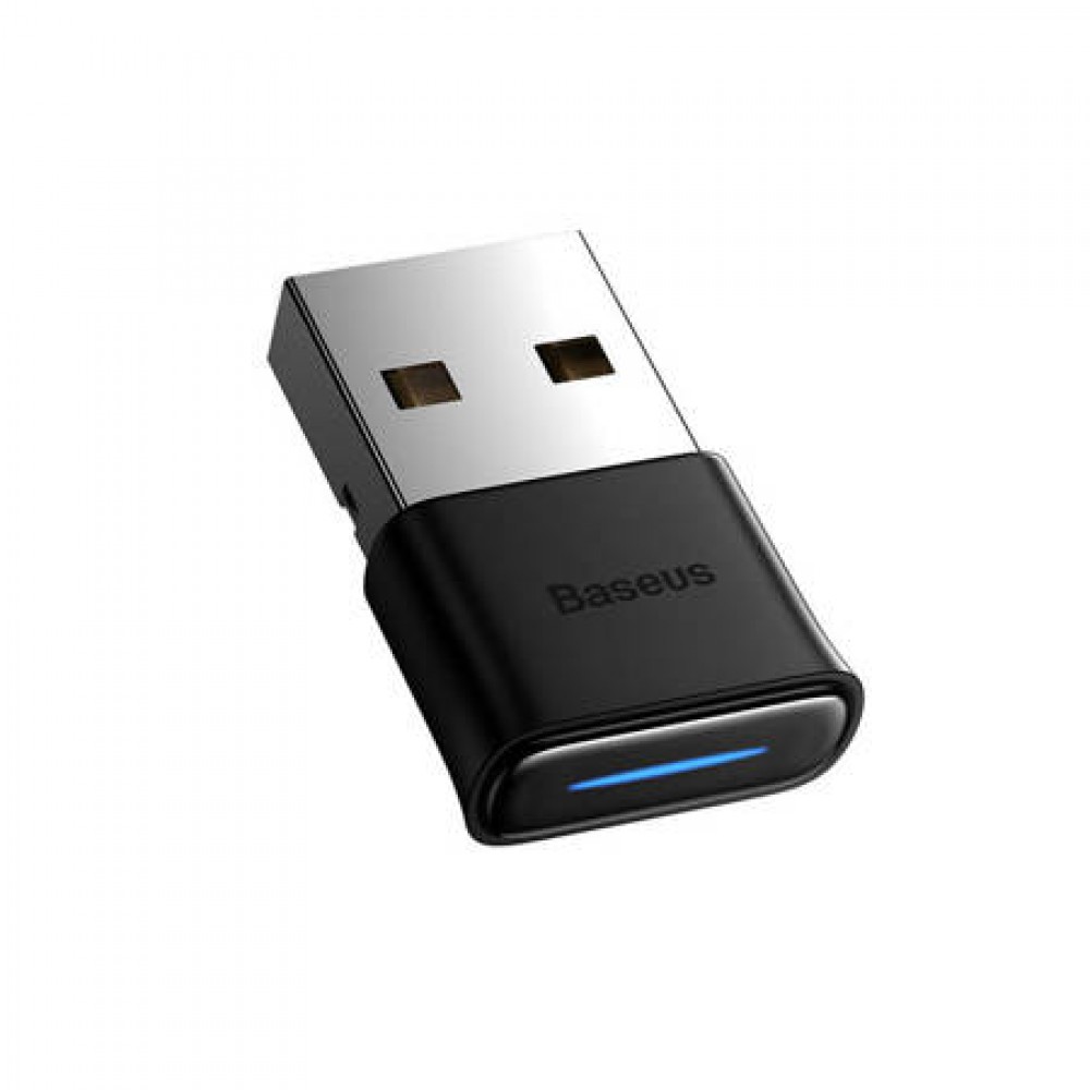 Baseus USB Αντάπτορας Bluetooth 5.1 BA04 (ZJBA000001) Black