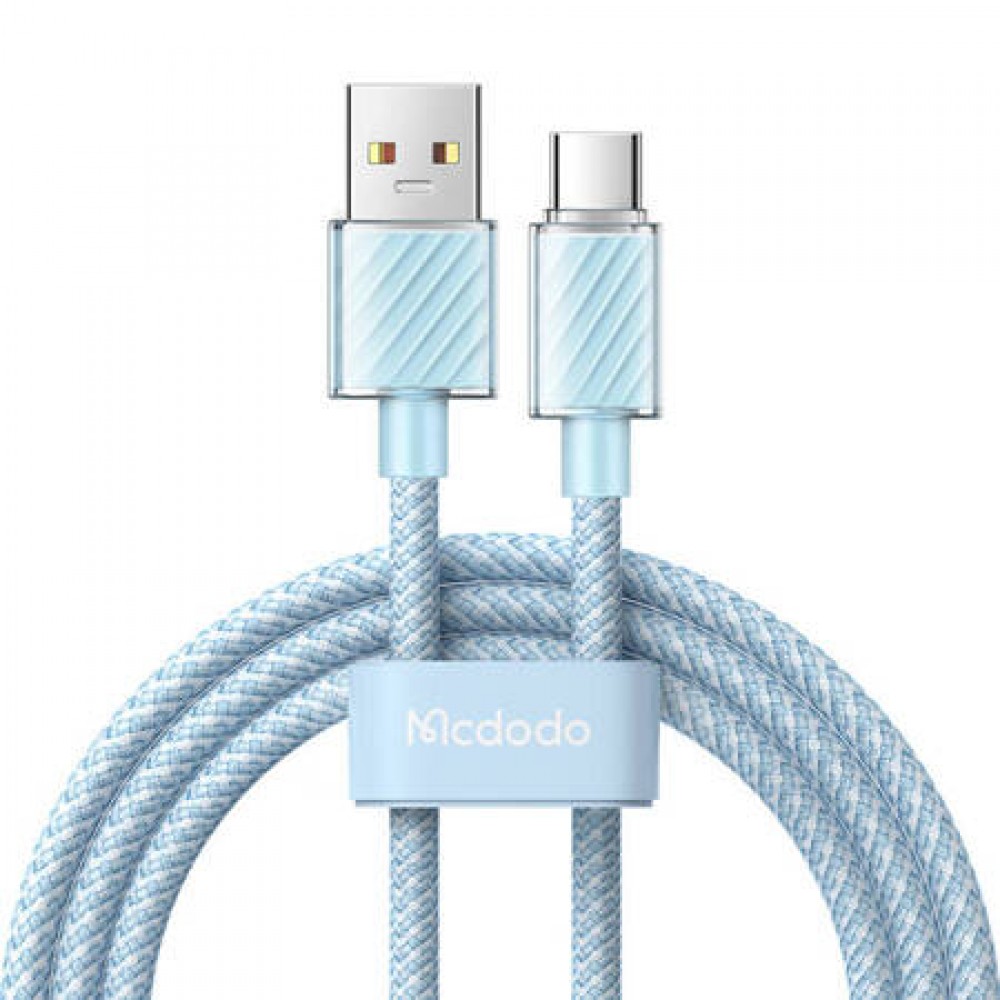 Καλώδιο Φόρτισης USB-A to USB-C Mcdodo CA-3654, 100W, 2m Blue