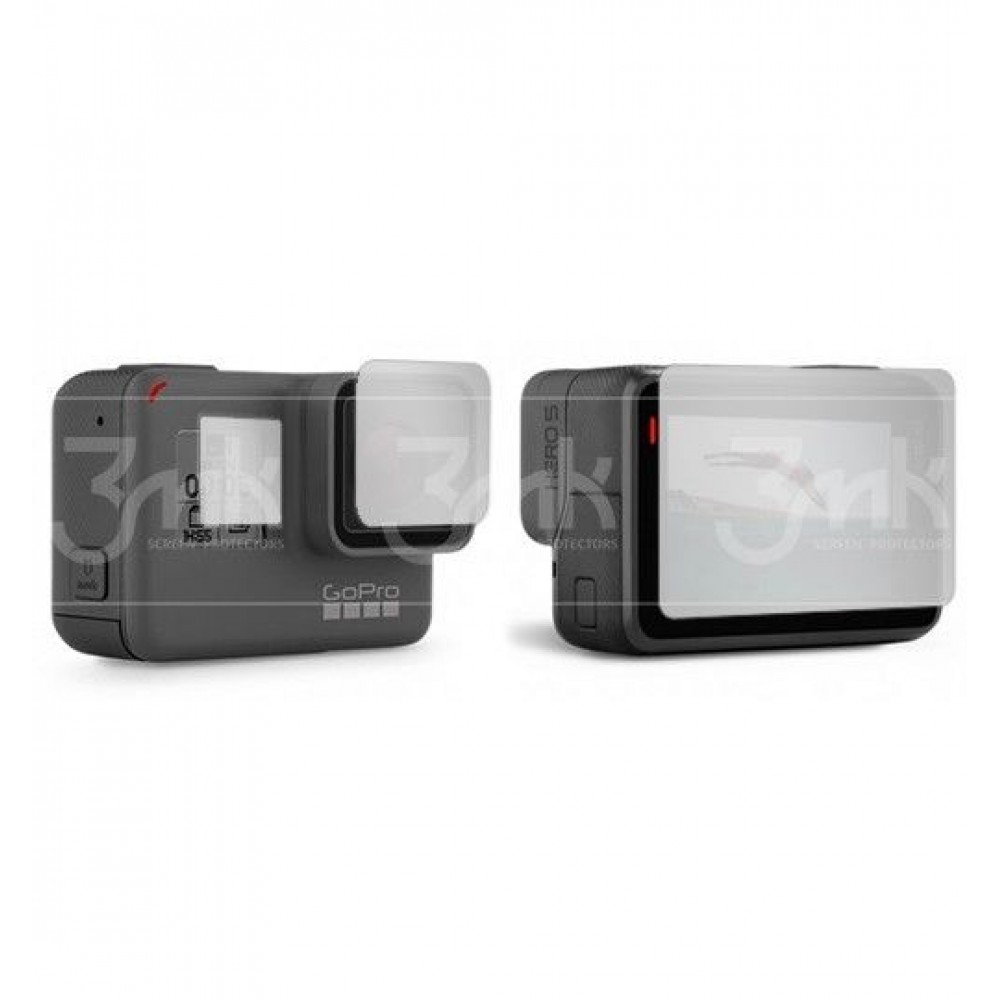 3MK Glass Camera Protector - Αντιχαρακτικό Προστατευτικό Γυαλί για Φακό Κάμερας GOPRO HERO 5/6/7