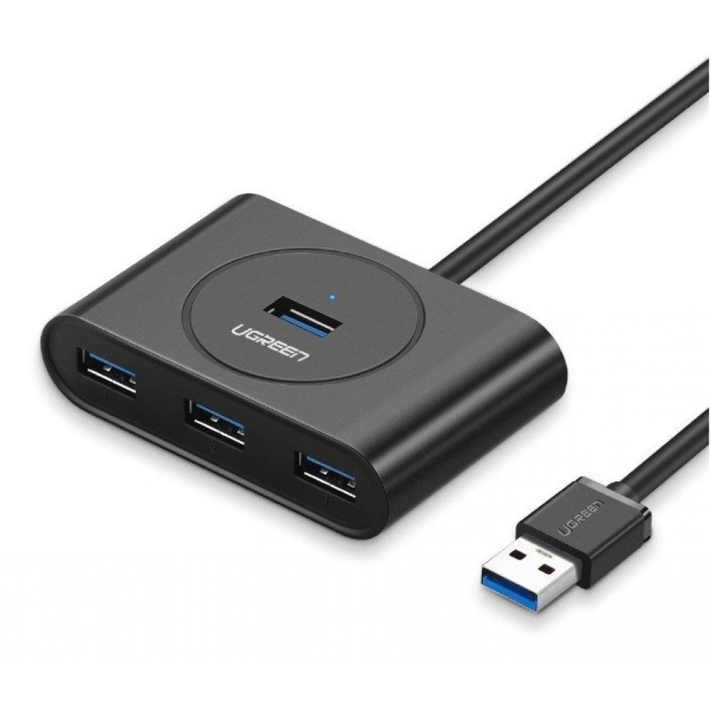 Ugreen USB 3.0 Hub 4 Θυρών με σύνδεση USB-A 20290