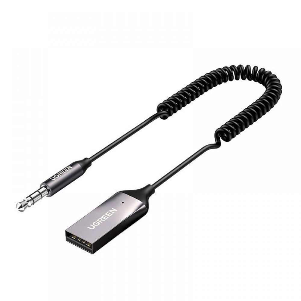 Ugreen Bluetooth Αυτοκινήτου 5.0 για το Ταμπλό με USB θύρα Φόρτισης / AUX / Audio Receiver 70601