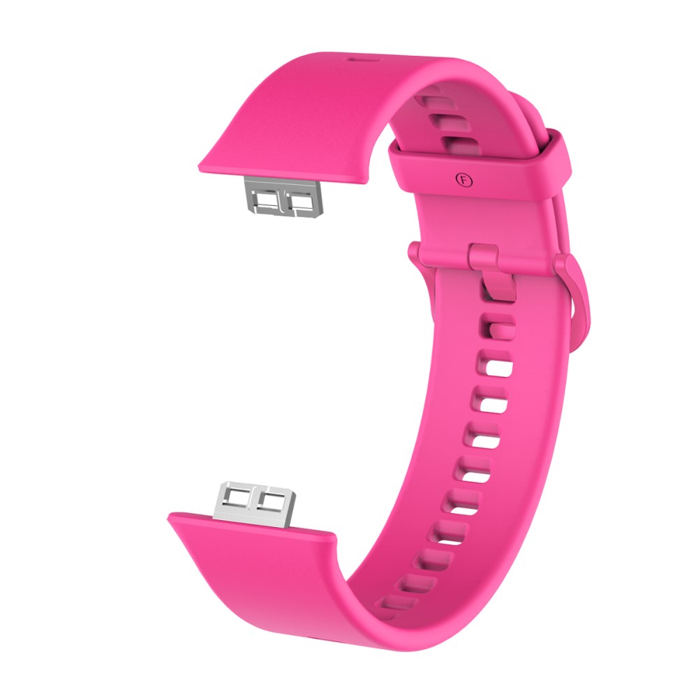 Λουράκι σιλικόνης για το Huawei Watch Fit - Pink