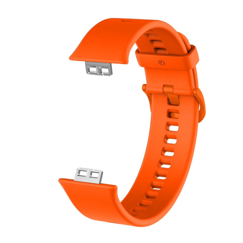 Λουράκι σιλικόνης για το Huawei Watch Fit - Orange