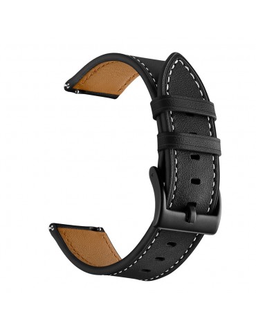 Δερμάτινο λουράκι για το Galaxy Watch 42mm -Black