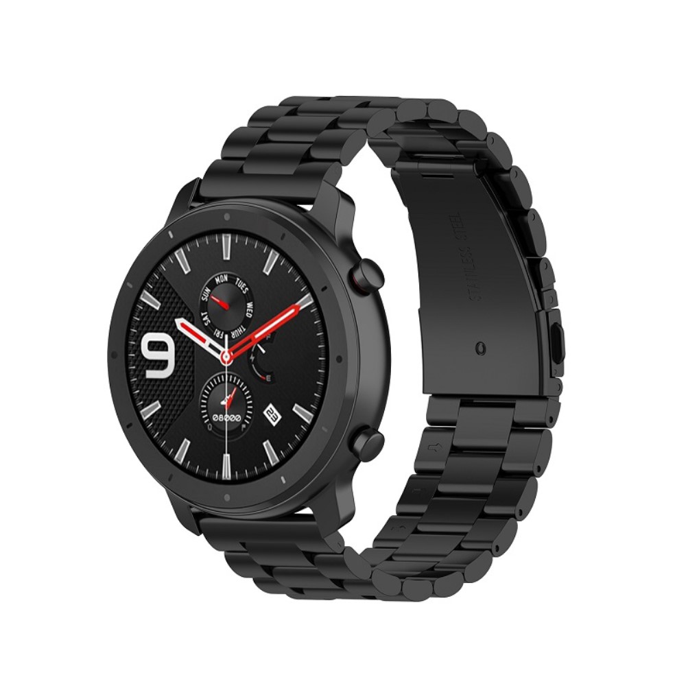 Μεταλλικό Λουράκι Stainless για Samsung Galaxy Watch 42mm - Black (45599) - OEM