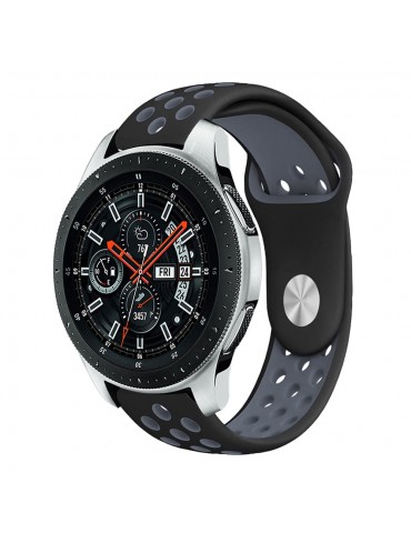 Λουράκι Tech-Protect Samsung Galaxy Watch 46mm/GEAR S3 CLASSIC / FRONTIER / Watch 3 (45mm) Black/Grey