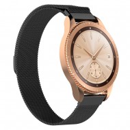 Milanese Μεταλλικό Μαύρο για Galaxy Watch 42mm OEM