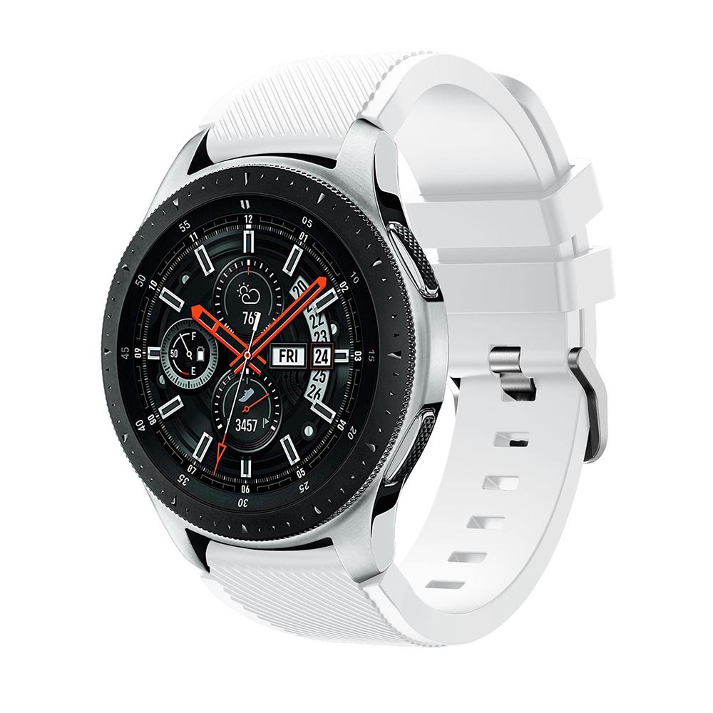 Λουράκι Tech-Protect για Samsung Galaxy Watch 46mm/GEAR S3 CLASSIC / FRONTIER / Watch 3 (45mm) Λευκό