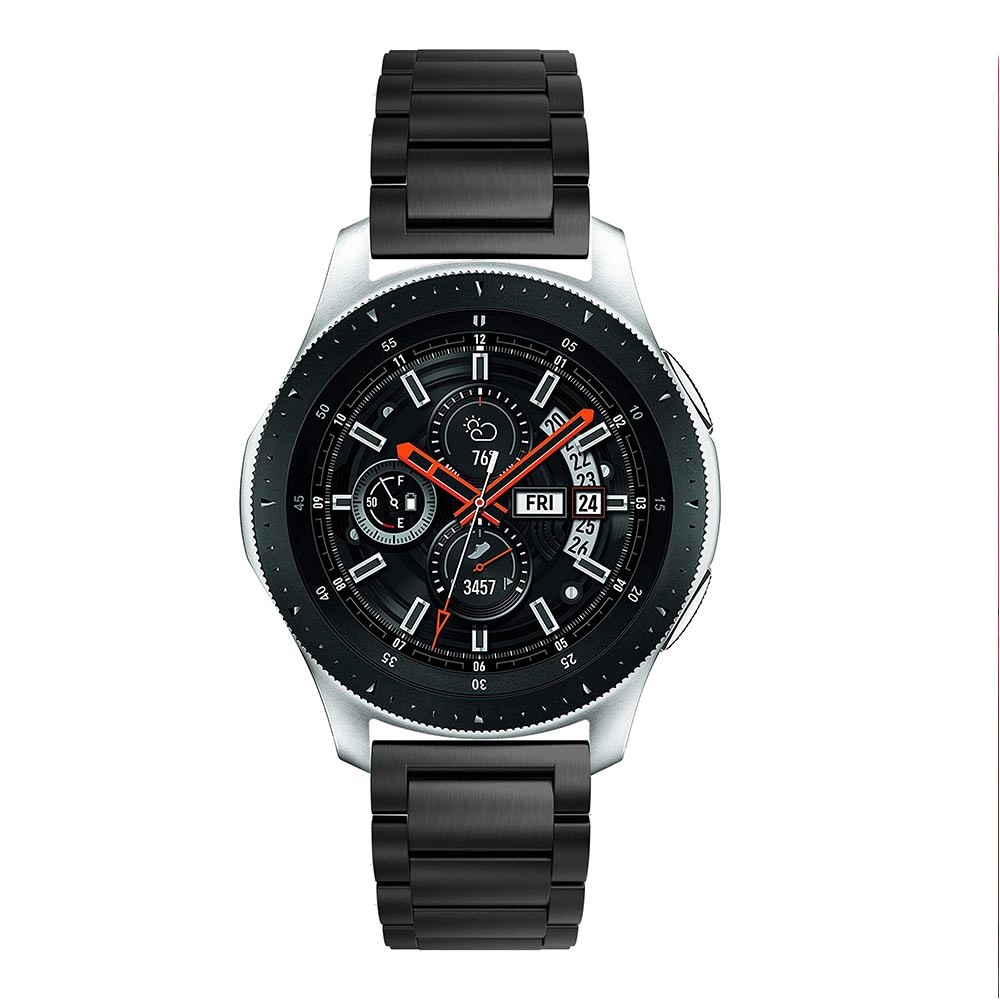 Tech-Protect Stainless Steel strap Band Black για Amazfit Pace