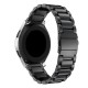 Tech-Protect Stainless Steel strap Band Black για Amazfit Pace