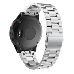 QuickFit Tech-Protect Μεταλλικό Silver Huawei GT/GT 2 (46mm)/ GT 2e /GT Active/Honor Magic/Watch 2 Classic 