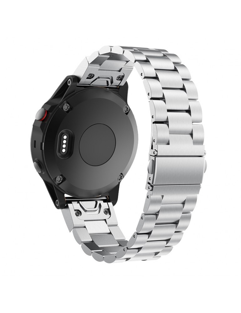 QuickFit Tech-Protect Μεταλλικό Silver Huawei GT/GT 2 (46mm)/ GT 2e /GT Active/Honor Magic/Watch 2 Classic 