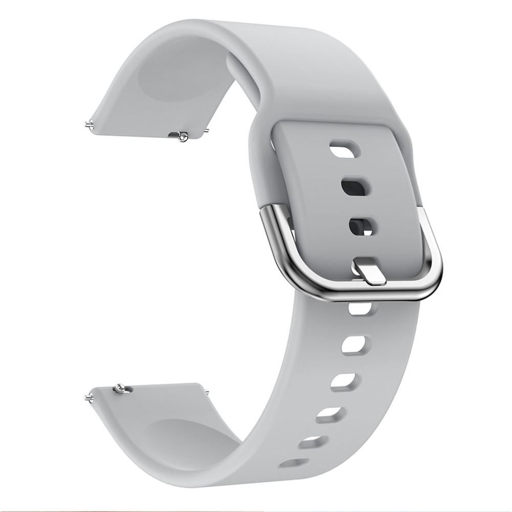 Λουράκι σιλικόνης για το Galaxy Watch 46mm/GEAR S3 CLASSIC / FRONTIER / Watch 3 (45mm)  - Grey