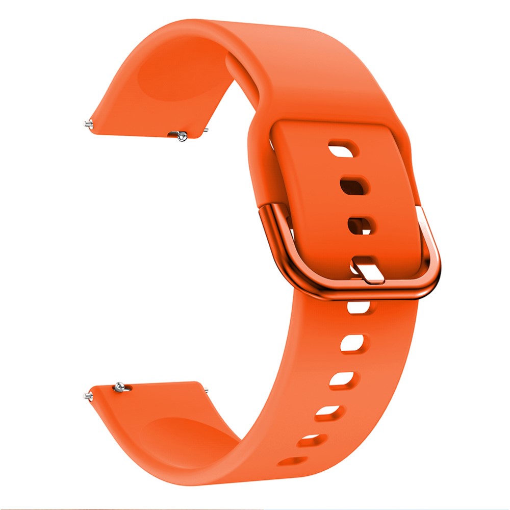 Λουράκι σιλικόνης για το Galaxy Watch 46mm/GEAR S3 CLASSIC / FRONTIER / Watch 3 (45mm) - Orange