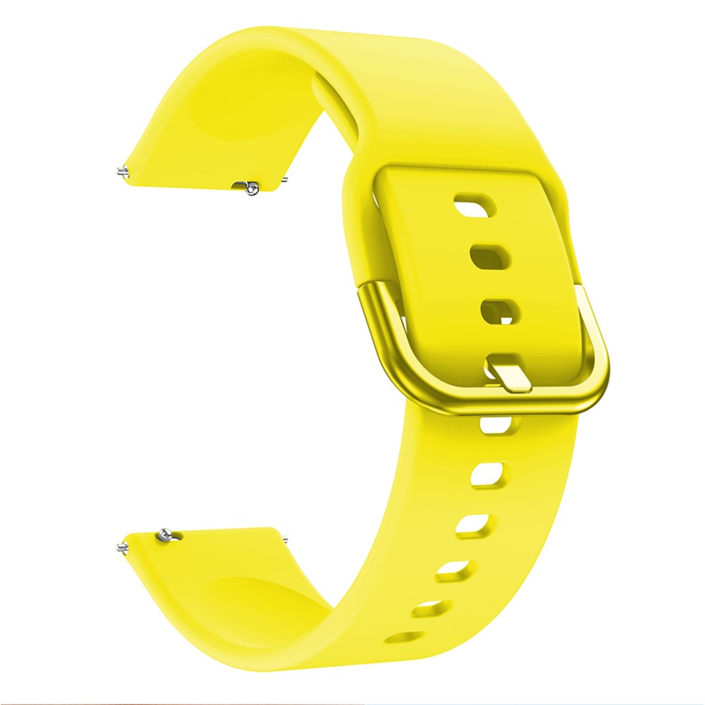Λουράκι σιλικόνης για το Galaxy Watch 46mm/GEAR S3 CLASSIC / FRONTIER / Watch 3 (45mm) - Yellow