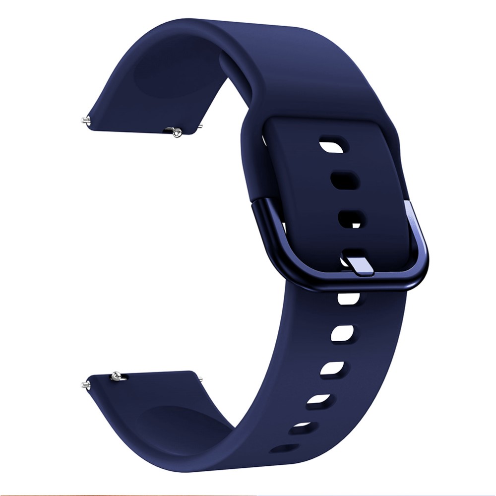 Λουράκι σιλικόνης για το Galaxy Watch 46mm/GEAR S3 CLASSIC / FRONTIER / Watch 3 (45mm)  - Dark Blue