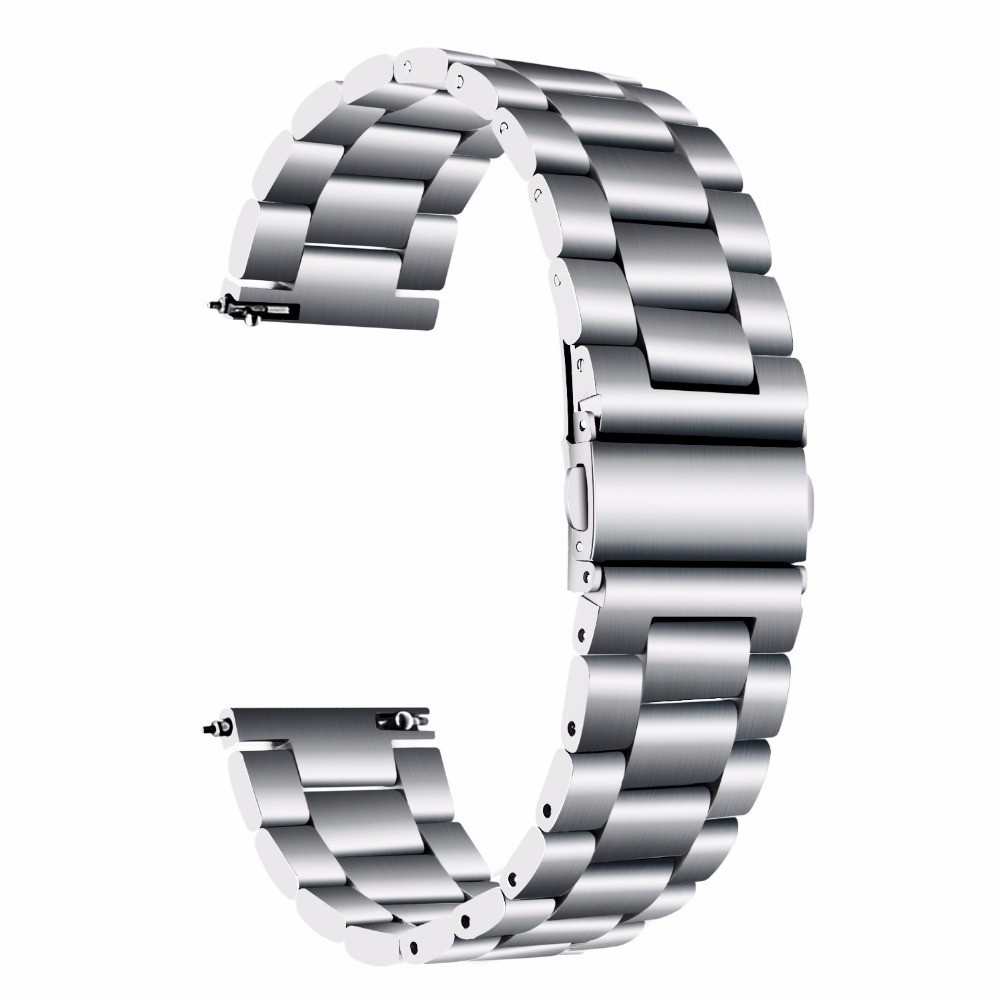 TECH-PROTECT Stainless Steel Watch Bracelet Silver για Samsung Galaxy Watch 42mm