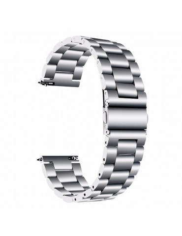 TECH-PROTECT Stainless Steel Watch Bracelet Silver για Samsung Galaxy Watch 42mm