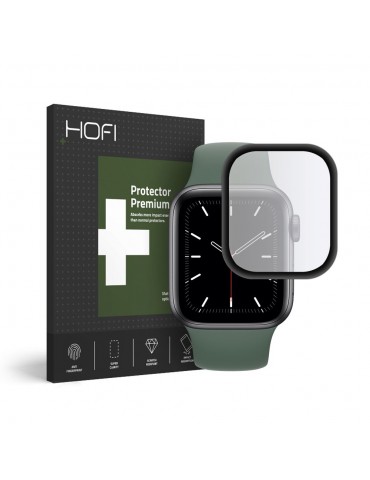 Hofi Hybrid Glass για το Apple Watch 44mm (series 4/5/6/SE) -Black
