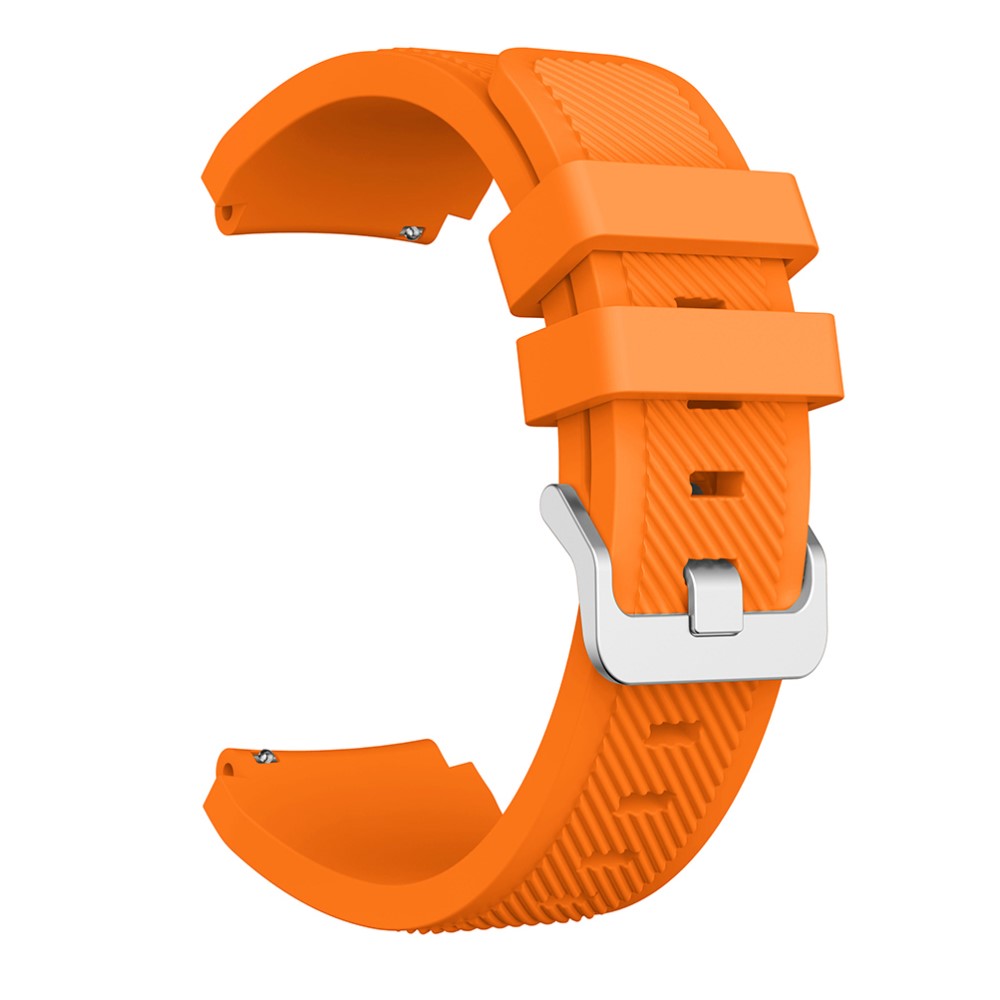 Twill texture λουράκι σιλικόνης για το Galaxy Watch 46mm/GEAR S3 CLASSIC / FRONTIER / Watch 3 (45mm)- Orange