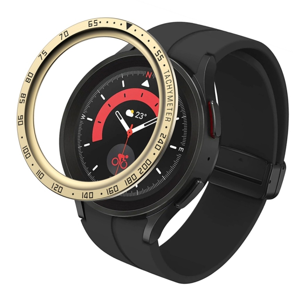 Προστατευτικός δαχτύλιος για το Samsung Galaxy Watch5 Pro 45mm (Gold)  