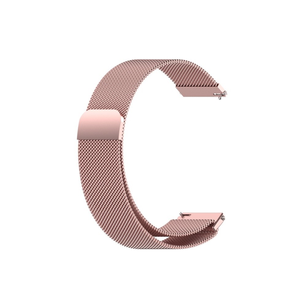 Milanese μεταλλικό λουράκι με μαγνητικό κλείσιμο για το Realme Watch 2 / Watch 2 Pro / Watch S Pro 232 - Pink