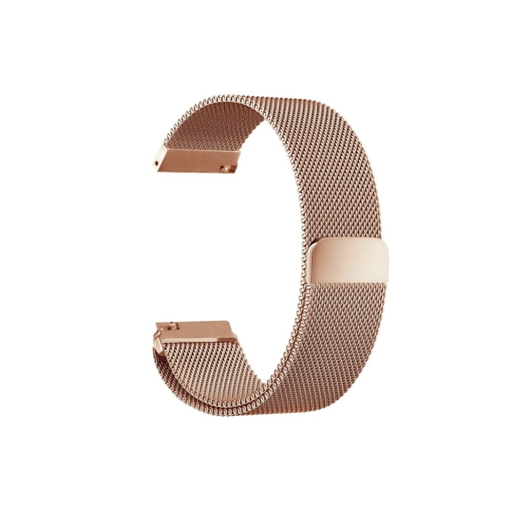Milanese μεταλλικό λουράκι με μαγνητικό κλείσιμο για το Xiaomi Watch S1 (46mm) / Watch S1 Active (47mm) 231 - Rose Gold