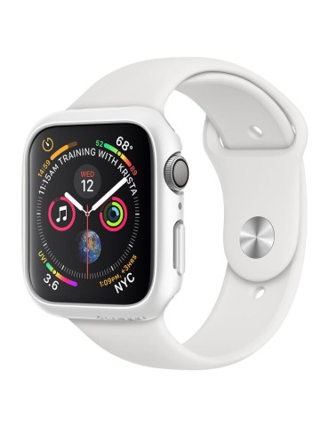 Spigen Thin Fit Θήκη για Apple Watch Series 6 / 5 / 4 / SE (44mm) -WHITE