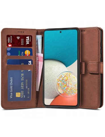 Θήκη Tech-Protect Wallet Brown - Samsung Galaxy A53 5G