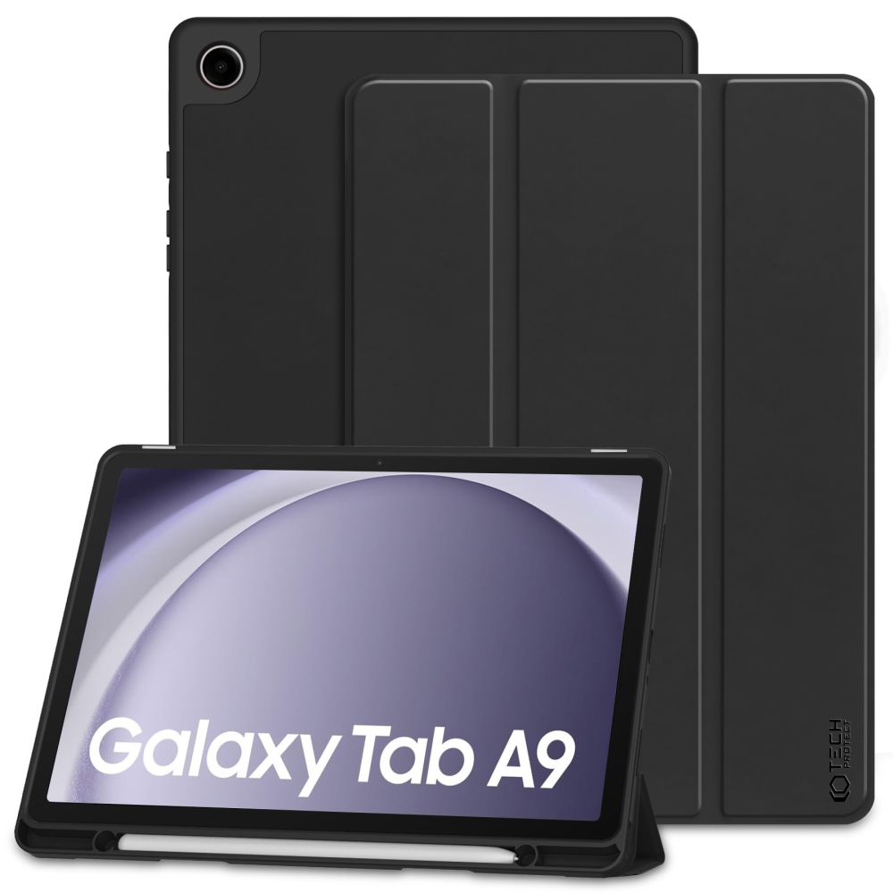 Θήκη TECH-PROTECT SC PEN για το Samsung GALAXY TAB A9 8.7 X110 / X115 -BLACK