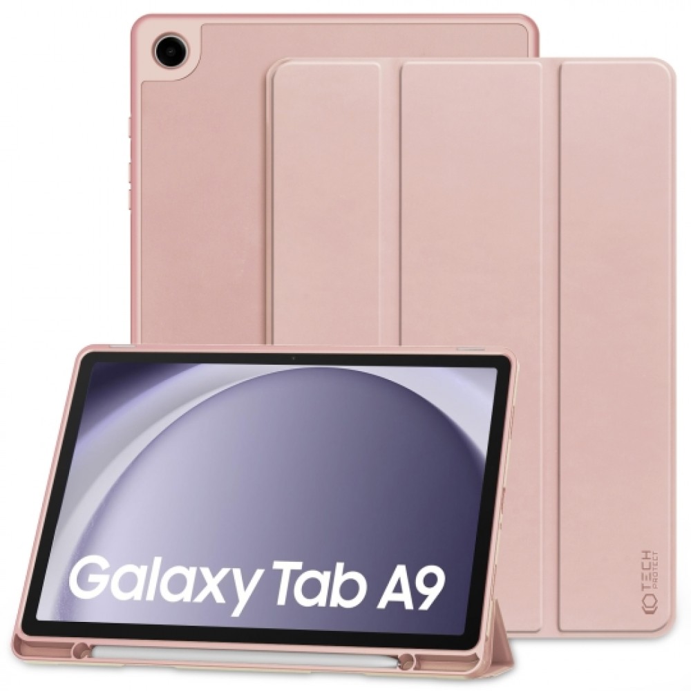 Θήκη TECH-PROTECT SC PEN για το Samsung GALAXY TAB A9 8.7 X110 / X115 -Pink