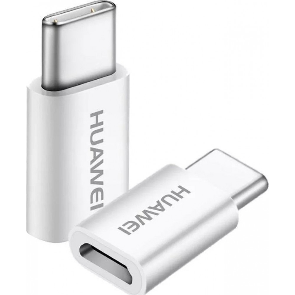 Αντάπτορας Huawei AP52 Micro USB (F) σε Type-C (M) White
