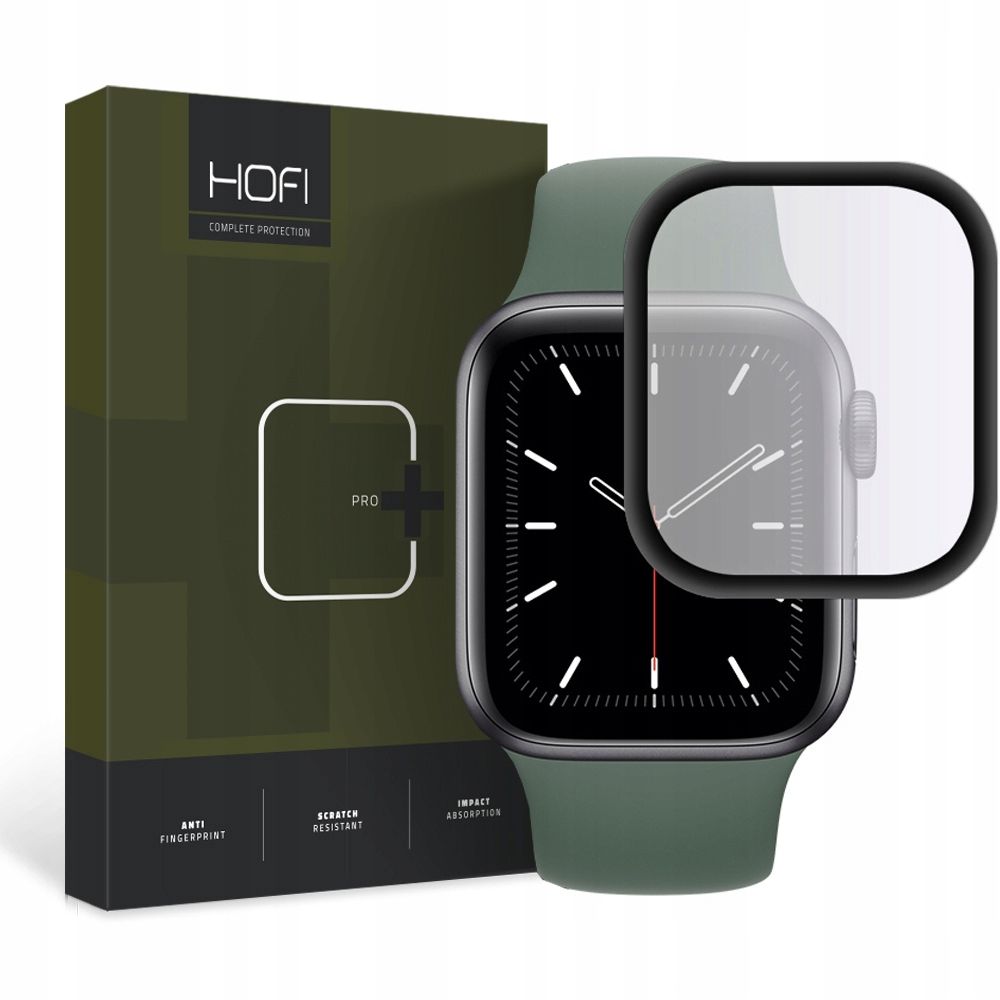 HOFI GLASS PRO+ για το APPLE WATCH 4/5/6/SE (40MM) BLACK