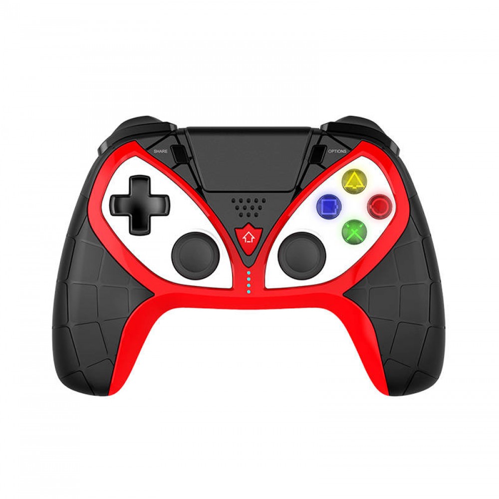 iPega Wireless Gaming Controller iPega Spiderman PG-P4012A touchpad PS4 (black) 033581