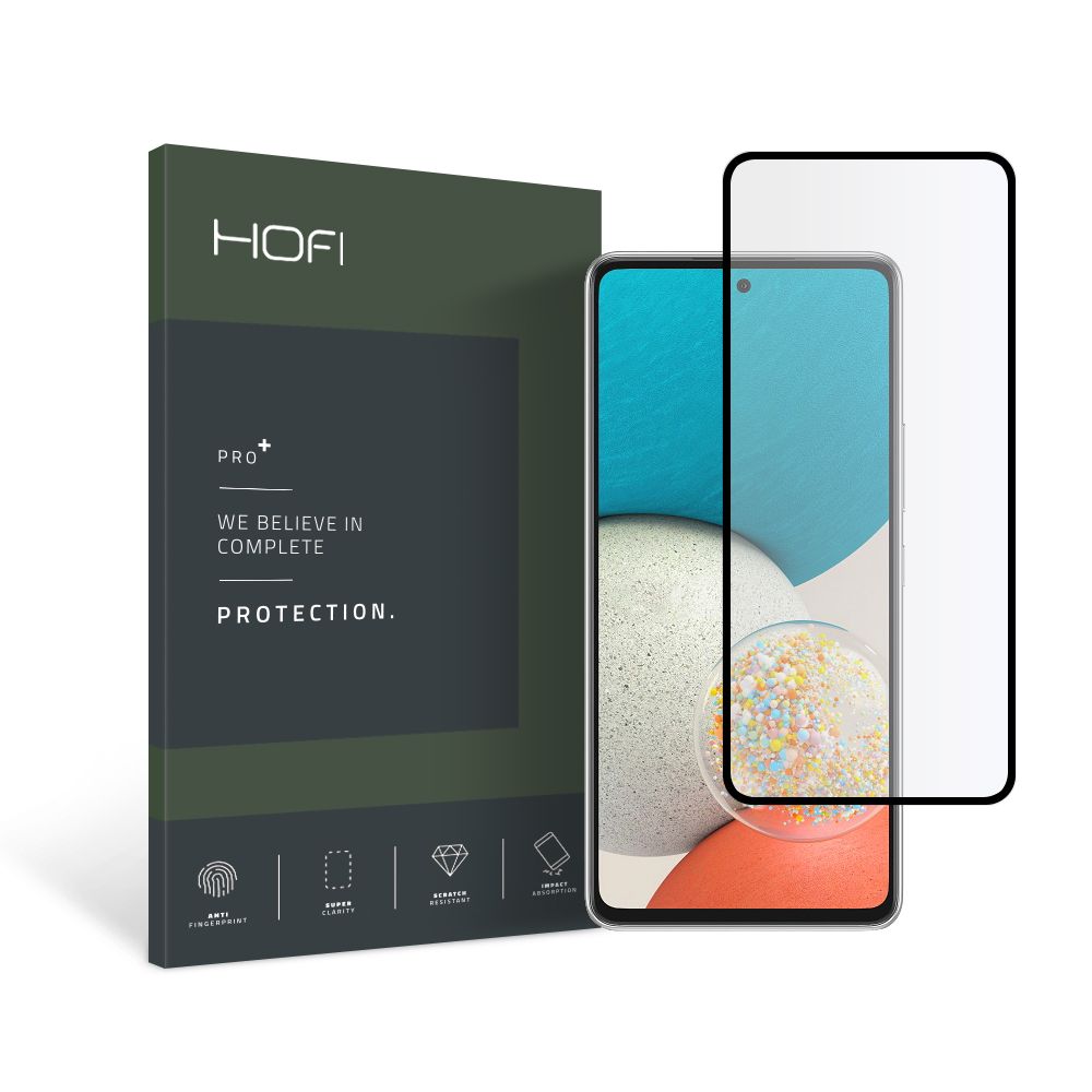 HOFI GLASS PRO+ για το Samsung GALAXY A53 5G -BLACK 