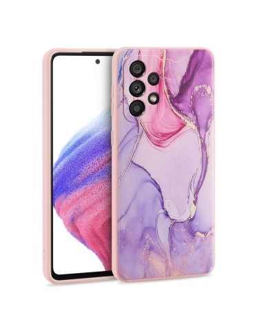 Tech-Protect Marble Back Cover Σιλικόνης Colorful (Galaxy A53)