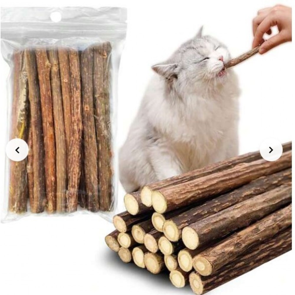 Sticks για τη στοματική υγιεινή γάτας (10 τεμάχια)