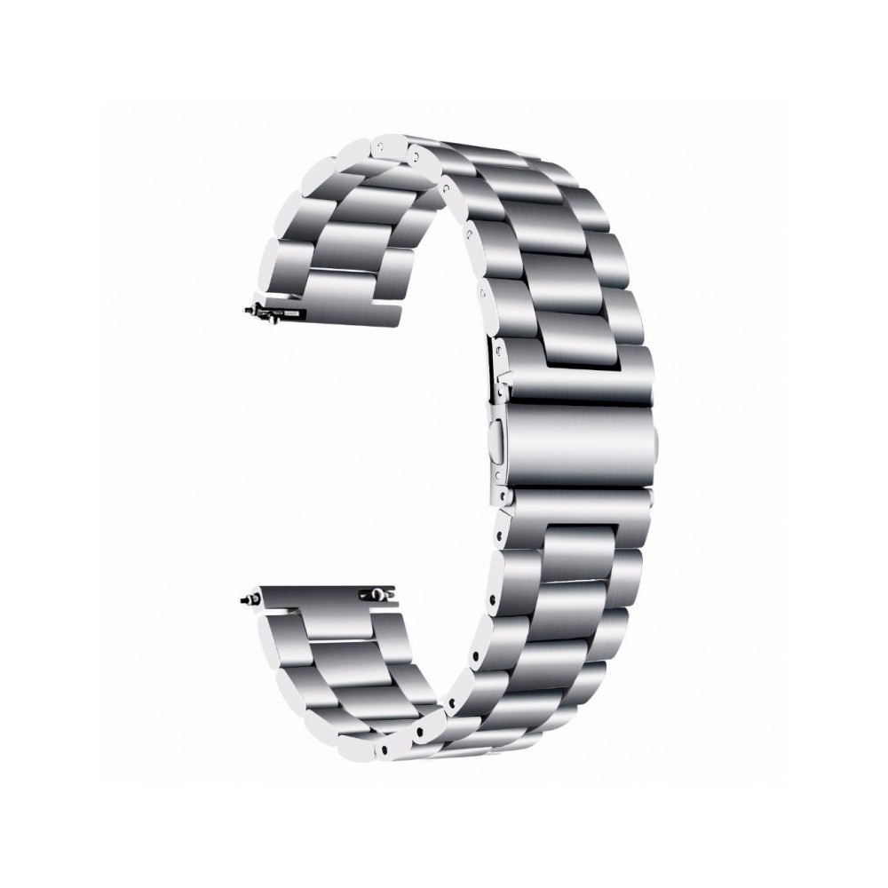 Μεταλλικό λουράκι stainless steel Για Το Realme Watch S- Silver