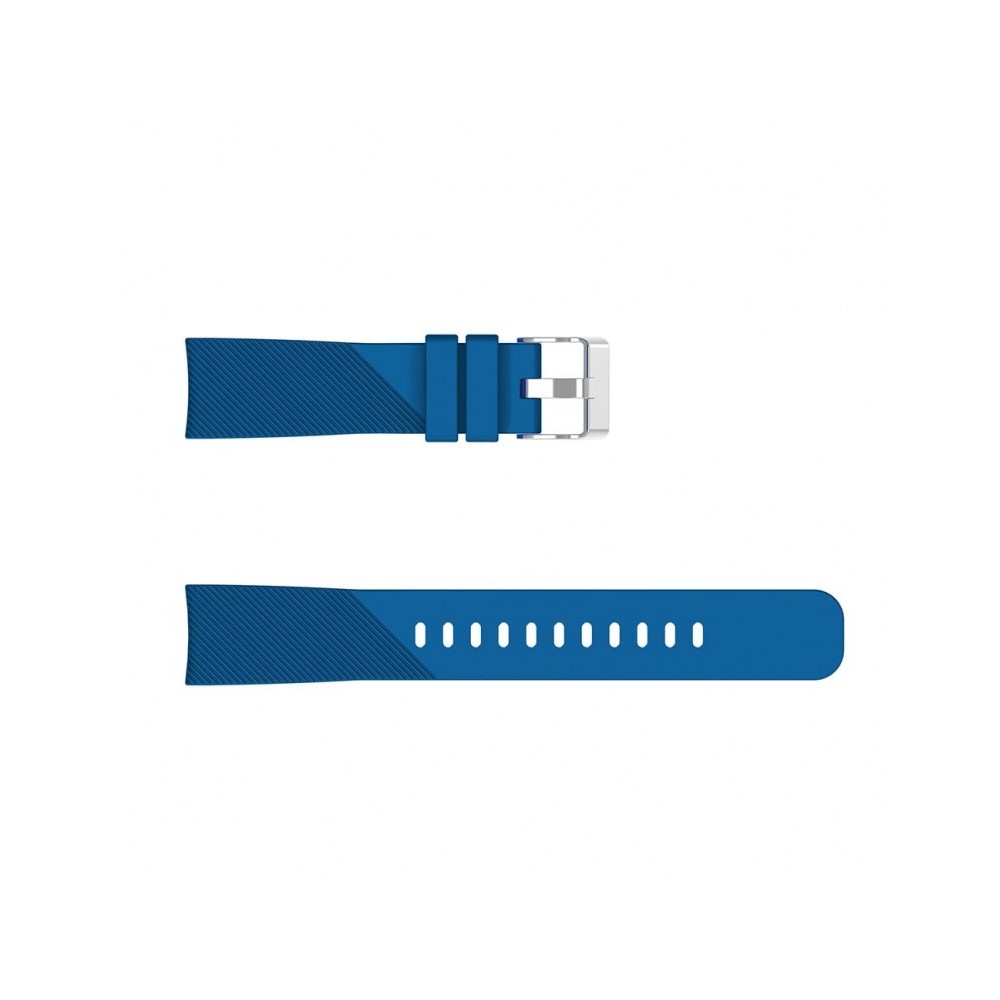 Twill Texture λουράκι σιλικόνης για το Samsung Galaxy Watch 4 (40mm)/(44mm) / Samsung Galaxy Watch 4 classic (42mm) /(46mm) -Dark Blue