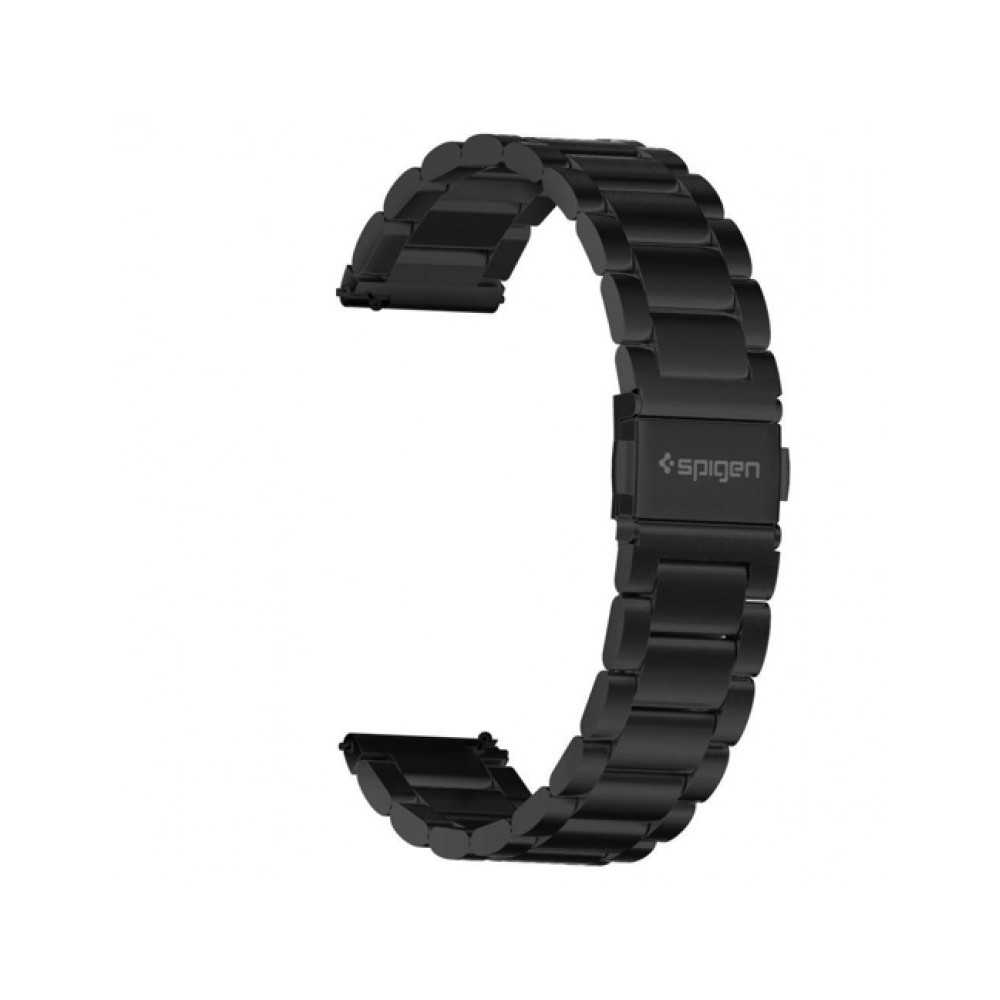 Spigen Modern Fit Λουράκι Stainless Steel για το  Xiaomi Watch S1 (46mm) / Watch S1 Active (47mm) 231 - Black