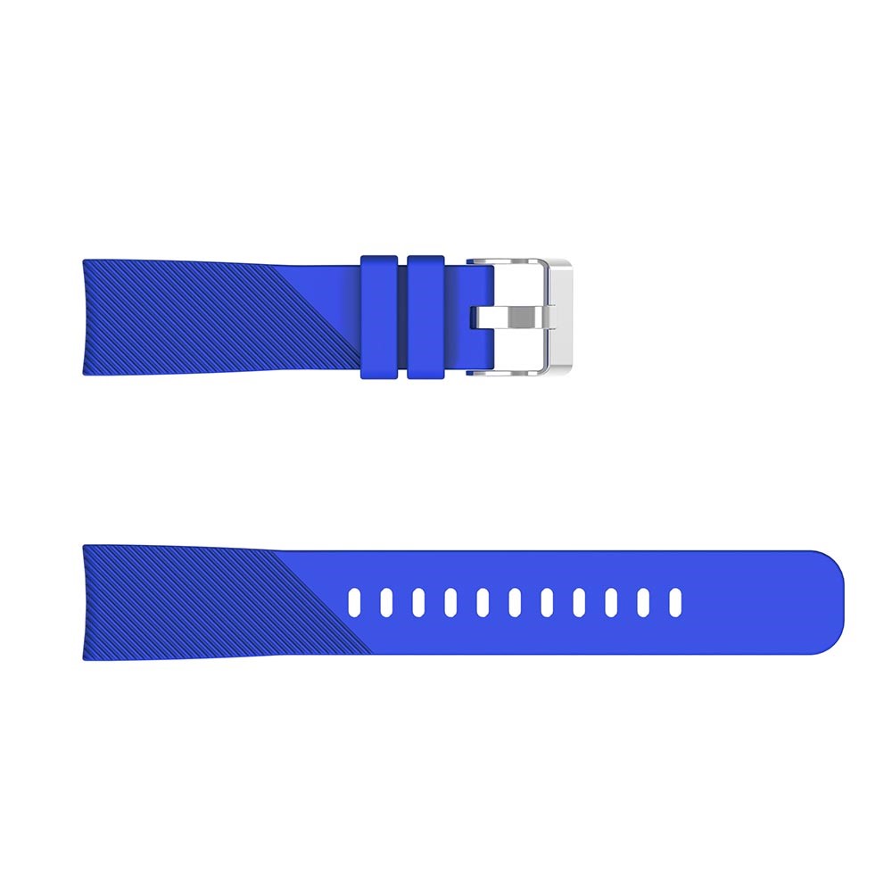 Twill Texture Λουράκι σιλικόνης Για Το Samsung Galaxy Watch 4 (40mm)/(44mm) / Samsung Galaxy Watch 4 classic (42mm) /(46mm)  -OEM Baby Blue