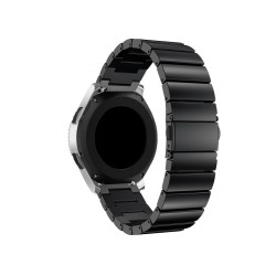 Λουράκι stainless steel bracelet με butterfly buckle για το   Huawei Watch 4 (46mm) / Watch 4 Pro (48mm) Black