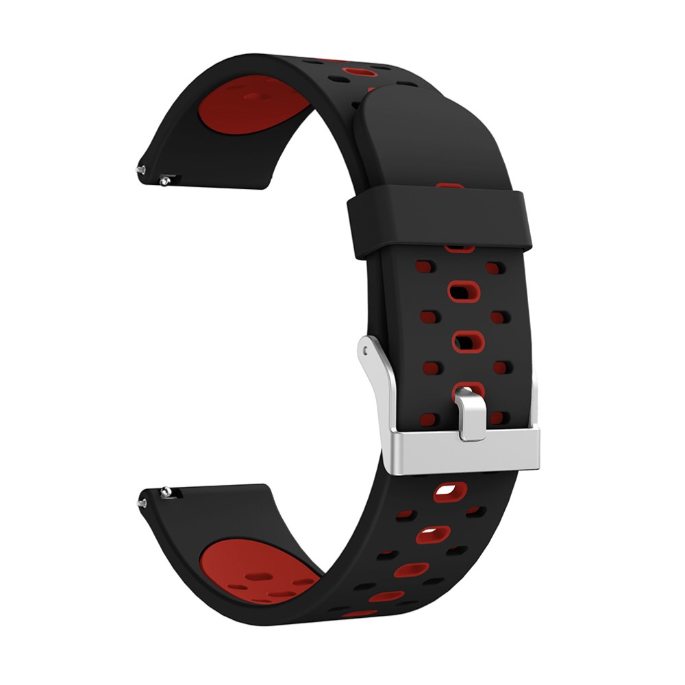 Λουράκι σιλικόνης για το Mibro C2 / Mibro Watch Lite Black/Red