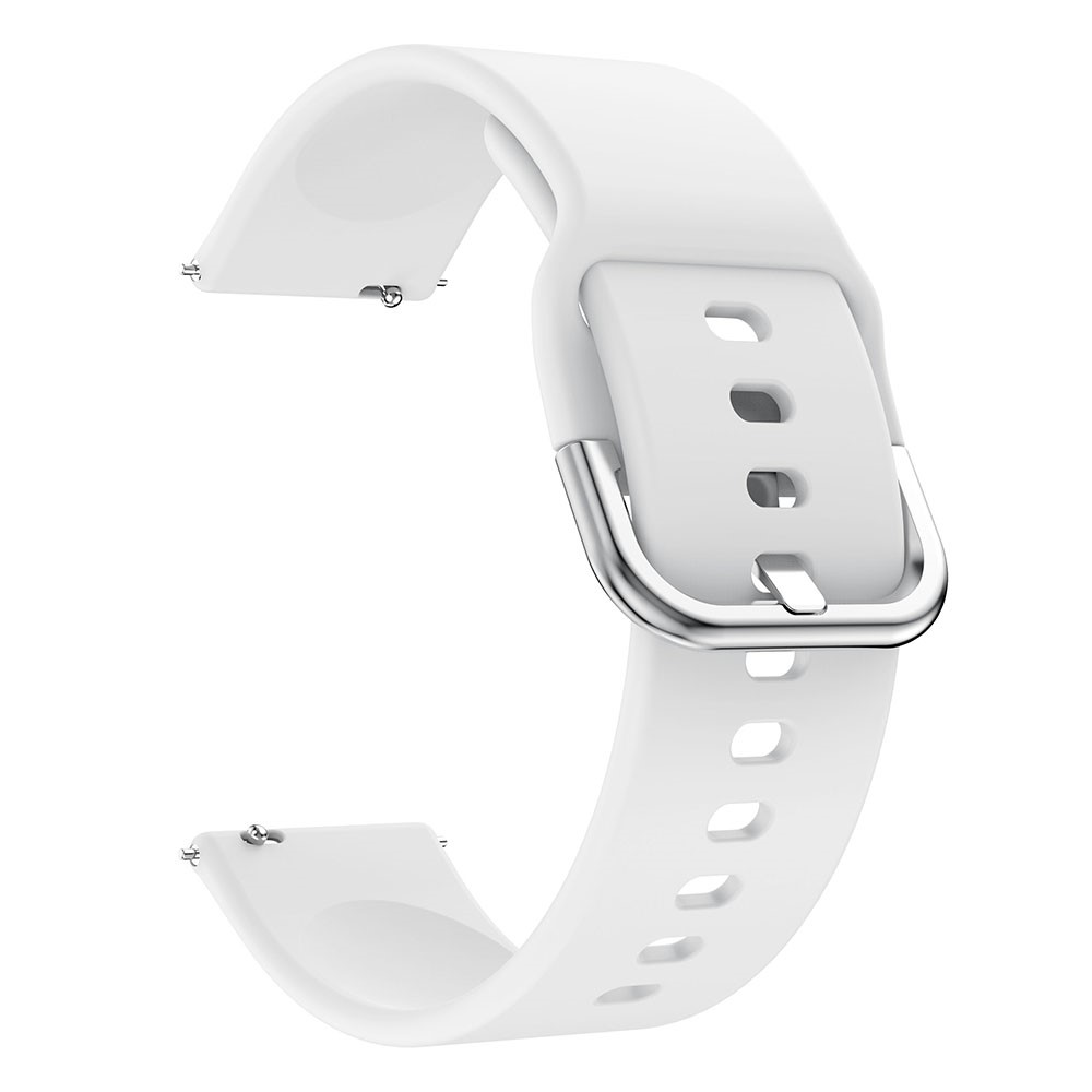 Λουράκι σιλικόνης Για Το  Xiaomi Mi Watch  - Λευκό