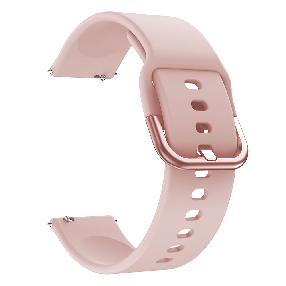 Λουράκι σιλικόνης Για Το  Xiaomi Mi Watch - Ροζ