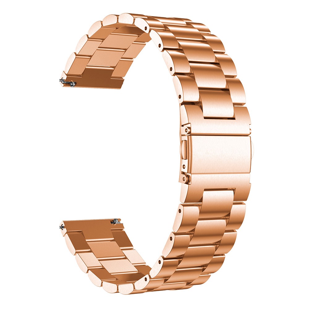  Μεταλλικό λουράκι stainless steel για Το Samsung Galaxy Watch 6 (40mm)/(44mm) / Samsung Galaxy Watch 6 classic (43mm)/(47mm) Rose Gold