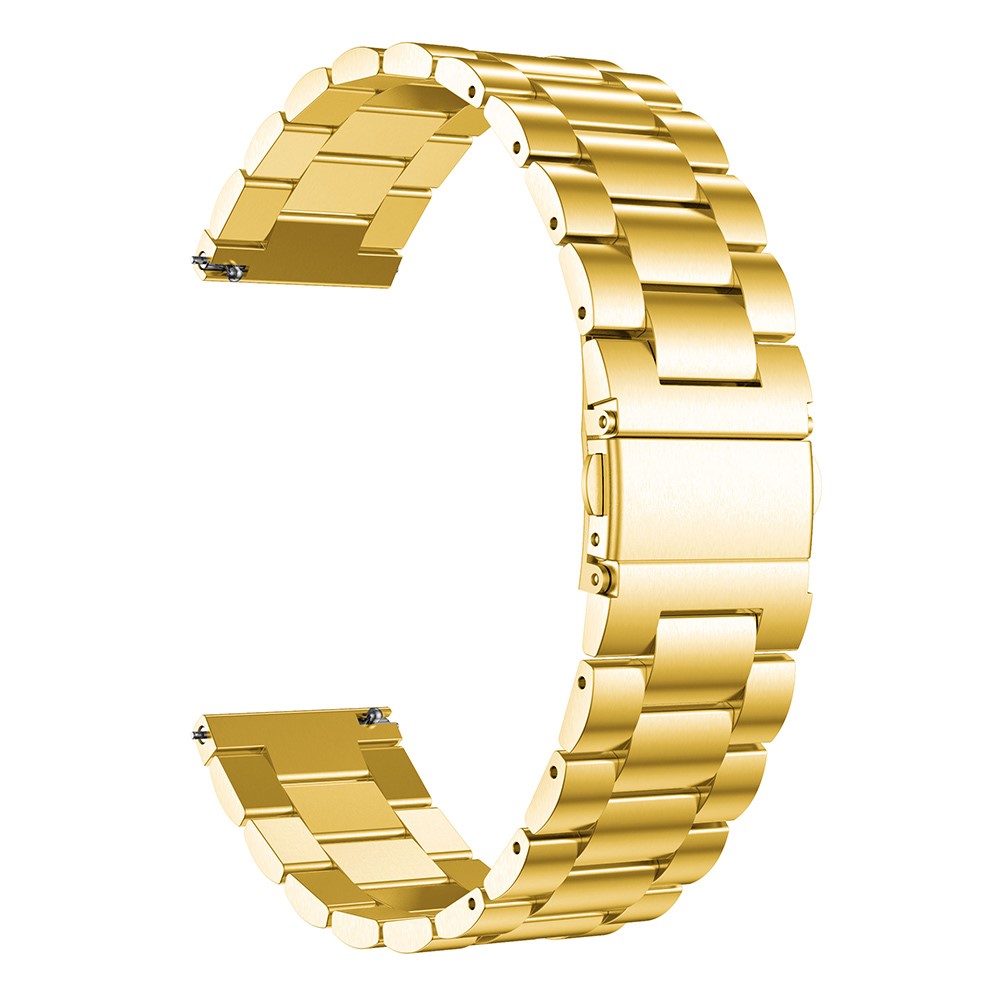 Μεταλλικό λουράκι stainless steel Για ΤοSamsung Galaxy Watch 4 (40mm)/(44mm) / Samsung Galaxy Watch 4 classic (42mm) /(46mm) -  Gold