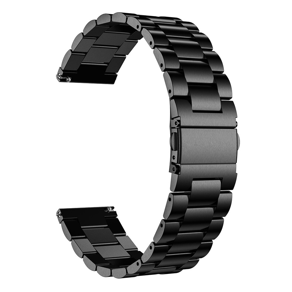  Μεταλλικό λουράκι stainless steel για Το Mibro C2 / Mibro Watch Lite Black
