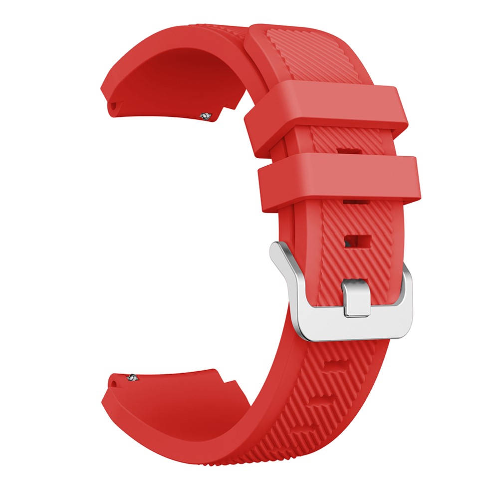 Twill Texture Λουράκι σιλικόνης Για Το   Xiaomi Watch 2 Pro/ Xiaomi Watch S3 Red